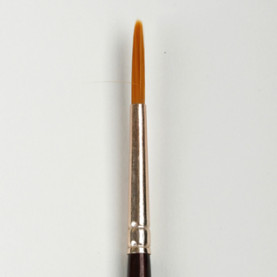 Кисть синтетика круглая № 7 Декола (3,8 мм)