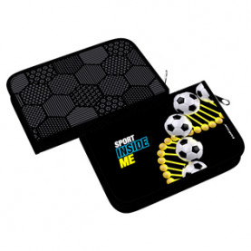 Пенал-книжка "Sport DNA" 135x205x30мм, ErichKrause® 