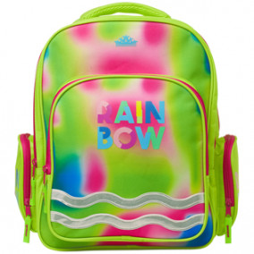 Рюкзак "Rainbow", 38*34*21см, 2 отделения, 2 кармана, уплотненная спинка, BG Scout