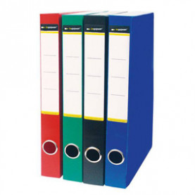 Короб архивный А4 320х235х36мм, пластик, на липучке, Формат