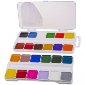 Акварель Енот в Красном море, 24цв., Мульти-пульти