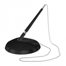 Ручка шариковая настольная Стенд-Пен-2, ассорти, Brauberg