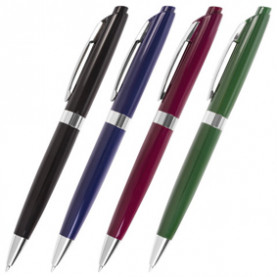 Ручка шариковая автомат. 0,7мм, Diplomat, синяя, Brauberg