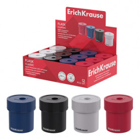 Точилка 1 отв., контейнер, Flask Classic, ЕК