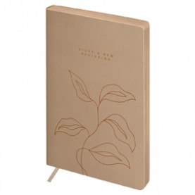 Ежедневник А5 н/дат, "Your choice.", 136л., гибкая обл., цв. срез, ассорти, кожзам, Greenwich Line