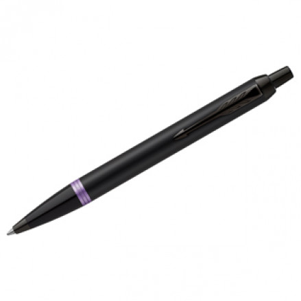 Ручка шариковая Parker "IM Professionals Amethyst Purple BT" синяя, 1,0мм