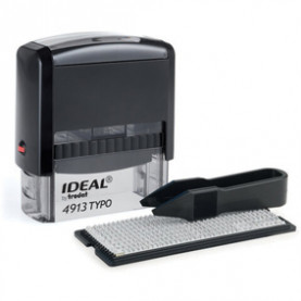 Штамп самонаборный 5 стр. + 1 касса,Trodat Ideal