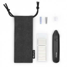 Ластик электрический “Eraze”, в комплекте 20 сменных ластиков, мешочек для хранения, Berlingo 