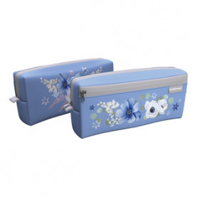 Пенал квадро 2 отд. Pastel Bloom, 210x100x50мм, ЕК