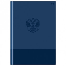 Тетрадь А4 80л кл. "Россия", глянцевая ламинация, BG