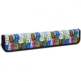 Пенал для кистей "Road style", 340*70мм, ткань, ArtSpace 