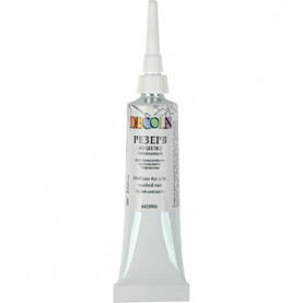 Резерв по шелку смываемый д/декоративно-прикладного творчества Декола 18мл.