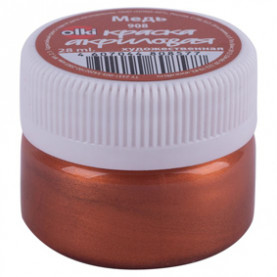 Акрил художеств. "Металл. Медь " 28мл. Olki (908)
