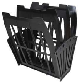 Лоток для бумаг 3-х секционный, веерный, Эсир