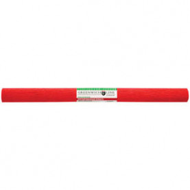 Бумага креп в рулоне Greenwich Line, 50х250см, 32г/м2, цвета в ассортименте