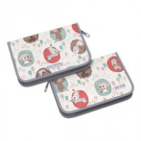 Пенал 1 отд. Little Dogs, 135x205x30мм, ЕК