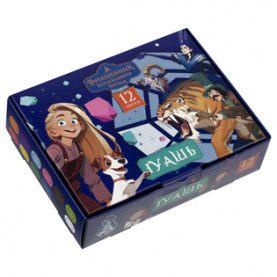 Гуашь "Волшебник Изумрудного города" 12цв.х 17,5мл., Мульти-пульти