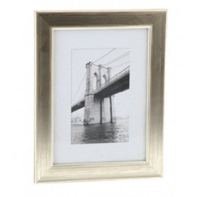 Фоторамка дерево Image Art 607, 21х30 Серебро