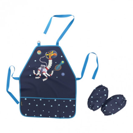 Фартук с нарукавниками Space Animals, ErichKrause®