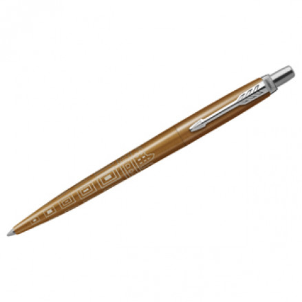 Ручка шариковая Parker Jotter Rome Bronze CT, синяя, 1мм