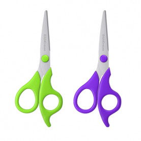 Ножницы детские 15.5см. Junior Control, , ассорти, ЕК