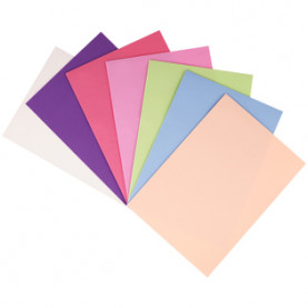 Цветная пористая резина, А4, 7л/7цв, 2мм, пастель, ArtSpace