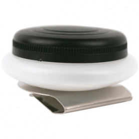 Масленка пластик. одинарная с крышкой, Гамма