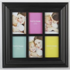 Фоторамка Image Art PL21-6 коллаж, 6 фото 10*15 пластик