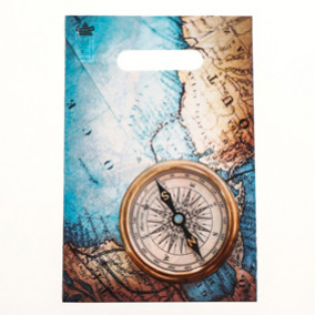 Пакет полиэтилен. с вырубной ручкой, Мужской , 20х30см.