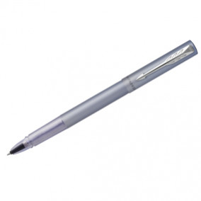 Ручка-роллер Parker Vector XL Silver Blue, 0,8мм, черная