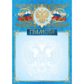 Грамота фольга 2213