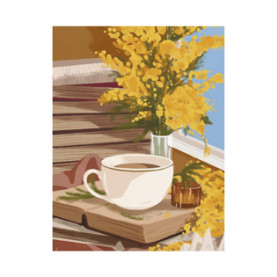 Блокнот А6 40л. Весеннее настроение, склейка, Listof