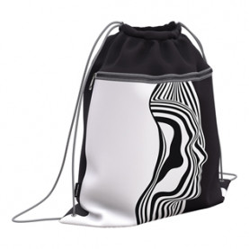 Мешок для обуви 50х41см "Side View", с карманом на молнии, ЕК