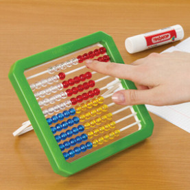 Счеты детские "Учись считать!", 160х160мм, ПИФАГОР 