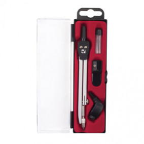 Готовальня 4 предм. "Architect", BRAUBERG