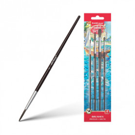 Набор кистей пони 4шт., ЕК