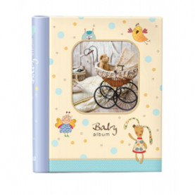 Фотоальбом магнитный Image Art SA-10P/23*28 10л. серия 337 Детский