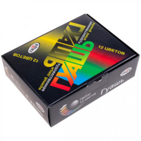 Набор гуаши худож."Модерн" 12 цв., 40 мл Гамма