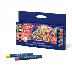 Пастель масляная "Neon" 8 цветов + 2 контура, ArtBerry®