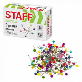 Булавка офисная 28мм 150шт. Спейс