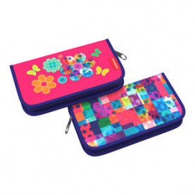 Пенал 1 отд. Patchwork, ЕК