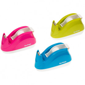 Диспенсер для клейкой ленты настольный "Fluent" пластик,  Berlingo 