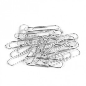 Скрепки 33мм.100шт.оцинк.