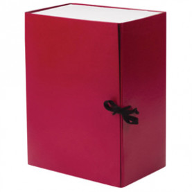 Короб архивный А4, бумвинил, 240х330х150мм, Brauberg