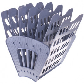 Лоток для бумаг 7секций Стамм