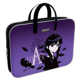 Папка с ручками A4+ на молнии Another One, ткань, ErichKrause® 