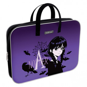 Папка с ручками A4+ на молнии Another One, ткань, ErichKrause® 