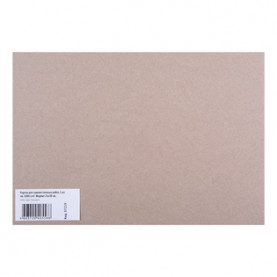 Картон для худ. работ 21х30см, плотность 2000г/м2, толщина 2,5мм