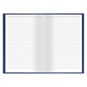 Книга учёта 144л линия твердая обложка, бумвинил