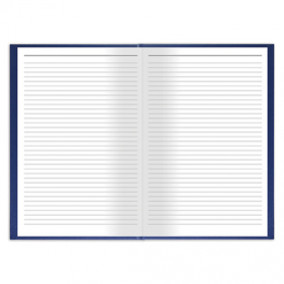 Книга учёта 144л линия твердая обложка, бумвинил